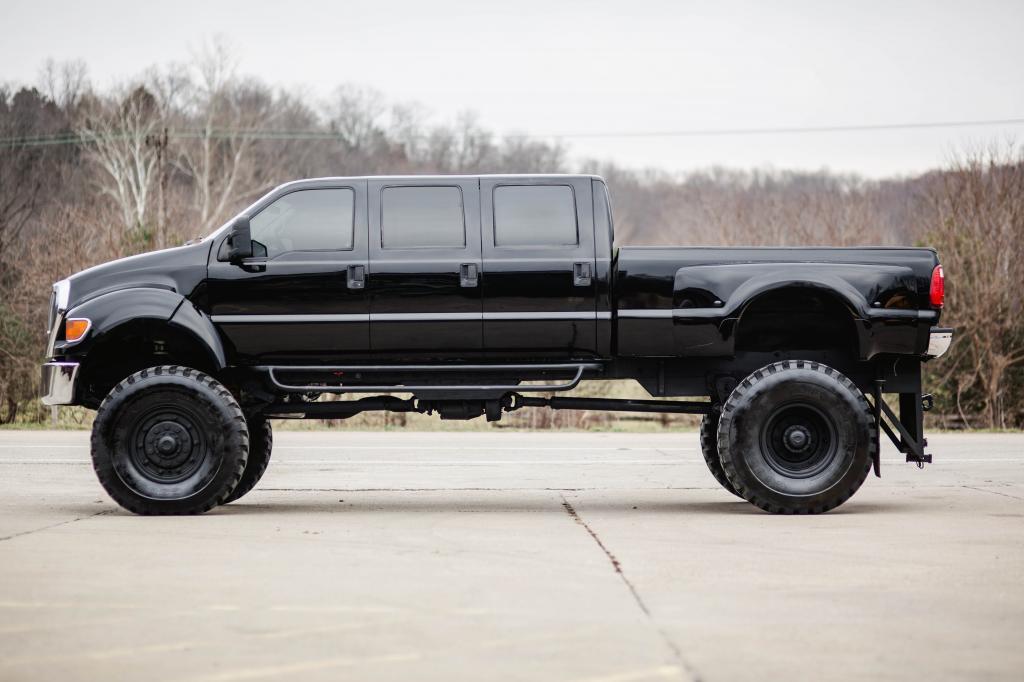 2005 Ford Custom Built 6 DOOR 4\u00d74 F650 Super Truck for sale