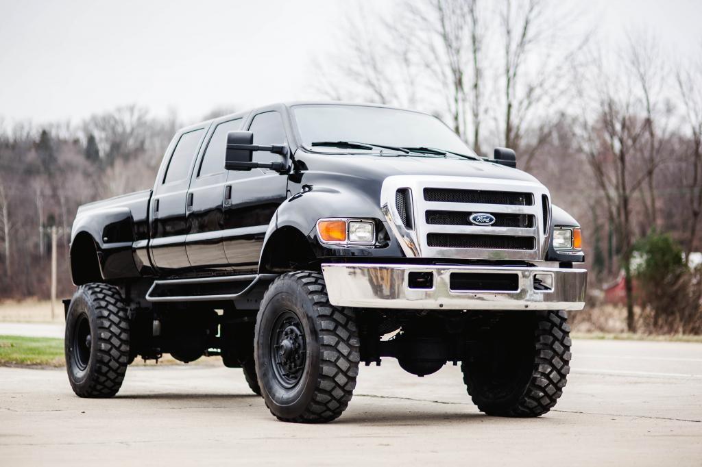 2005 Ford Custom Built 6 Door 4×4 F650 Super Truck For Sale 6631