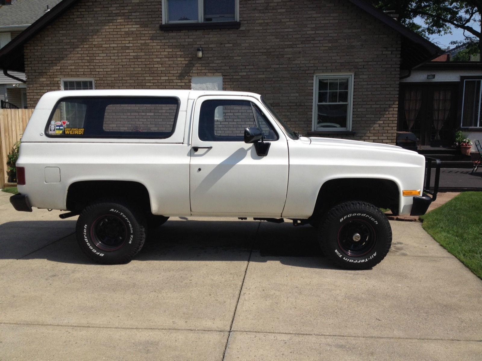 1984 Chevrolet M1009 CUCV K5 Blazer 6.2 Diesel for sale