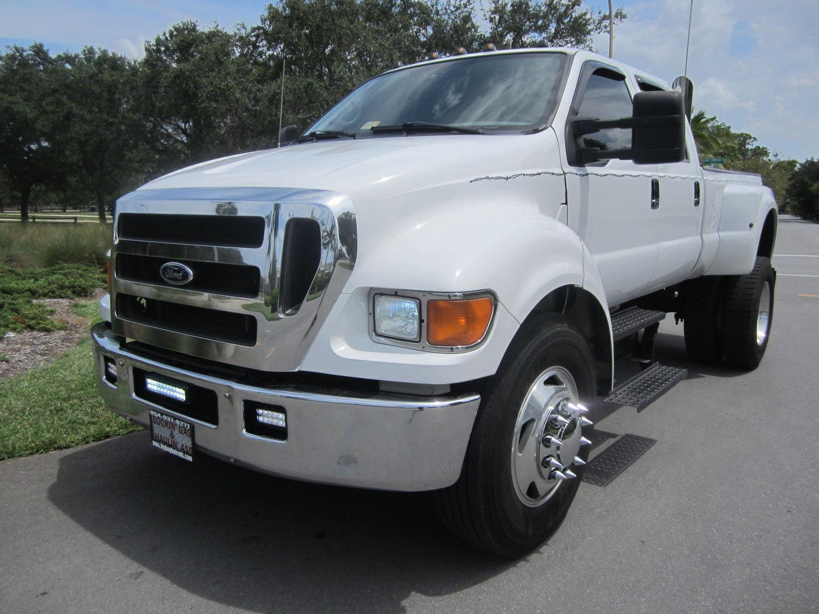 2005 Ford F 550 For Sale