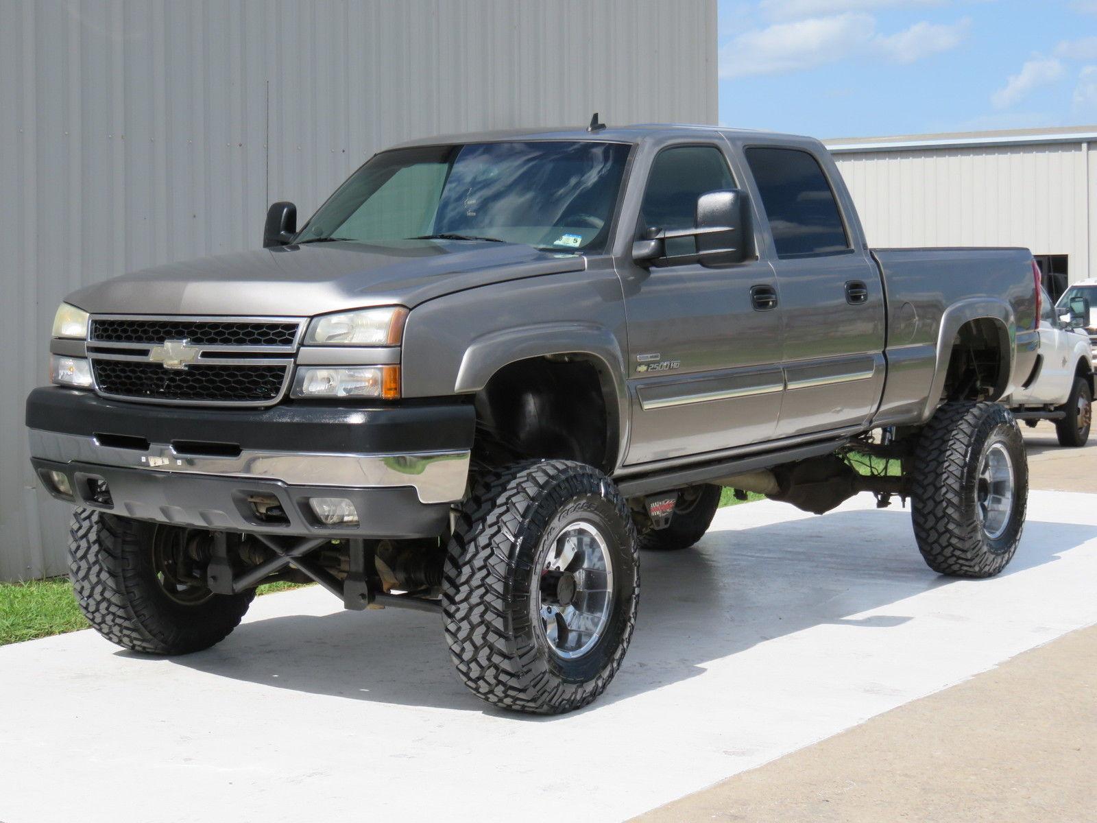 2007 Chevrolet Silverado 2500 Diesel 4 4 For Sale