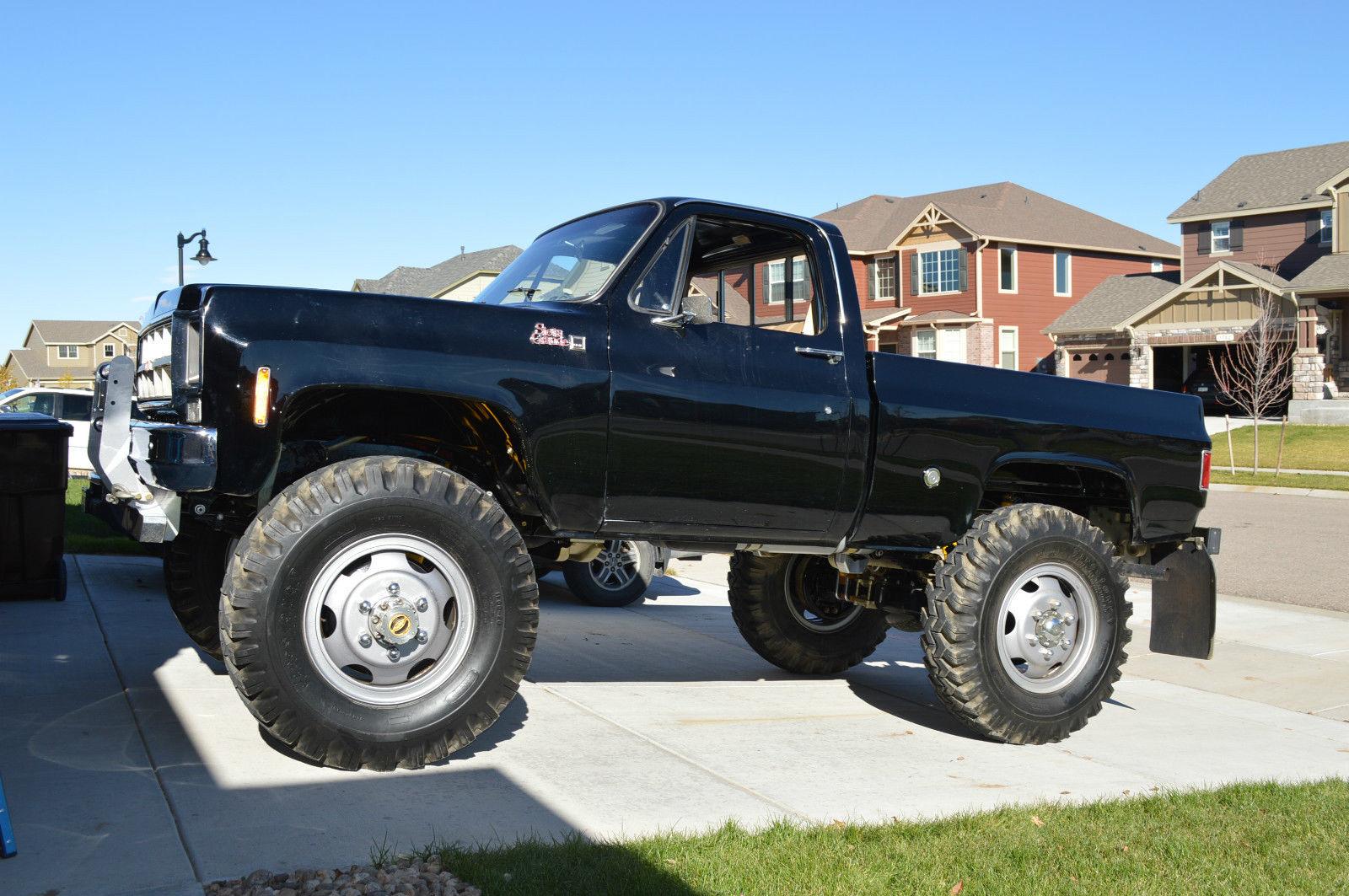 1977 Gmc sierra grande sale #5