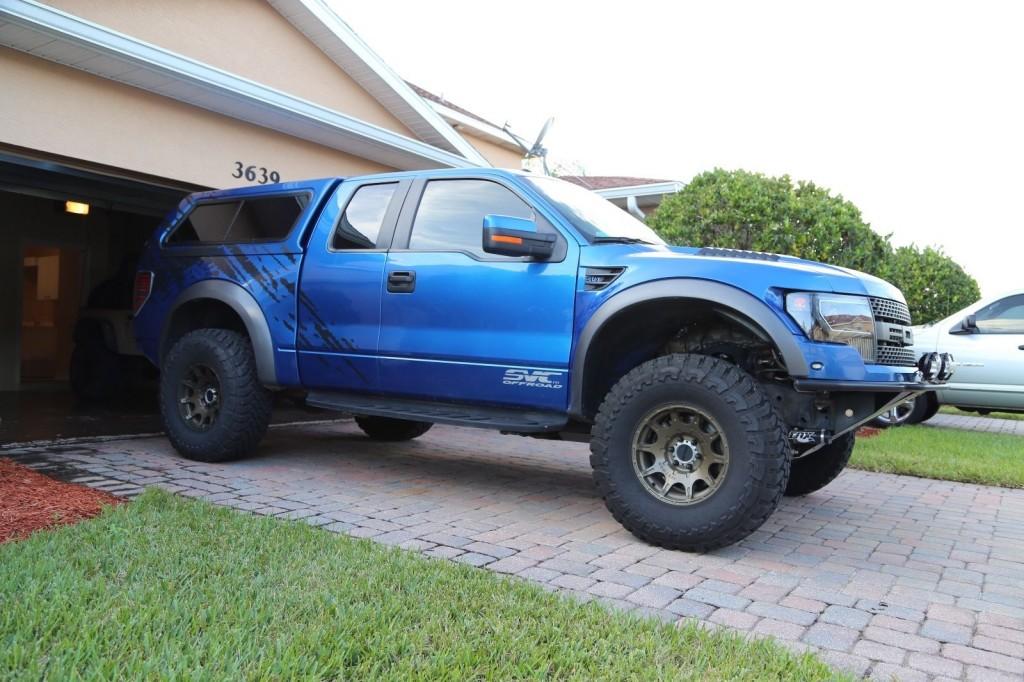 2010 Ford F 150 SVT Raptor for sale