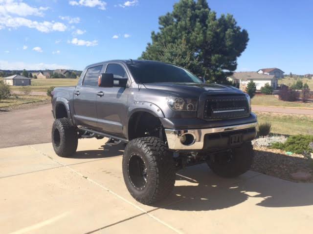 Toyota tundra factory supercharger