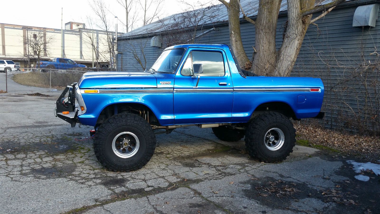 Ford bronco monster truck for sale #4