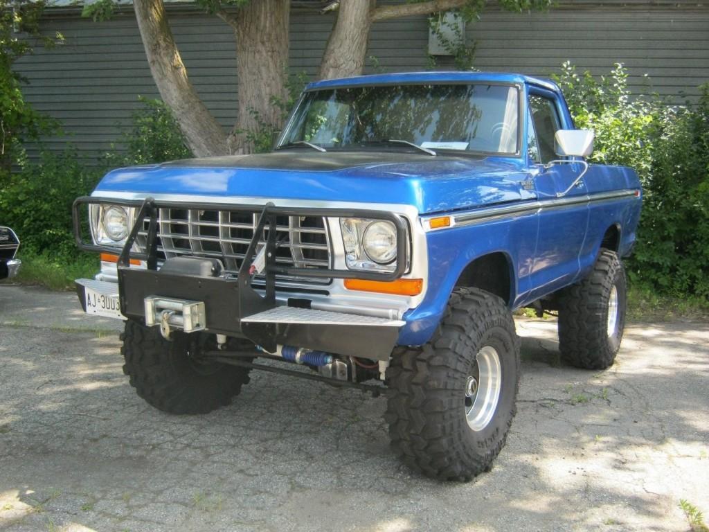 Ford bronco monster truck for sale #9