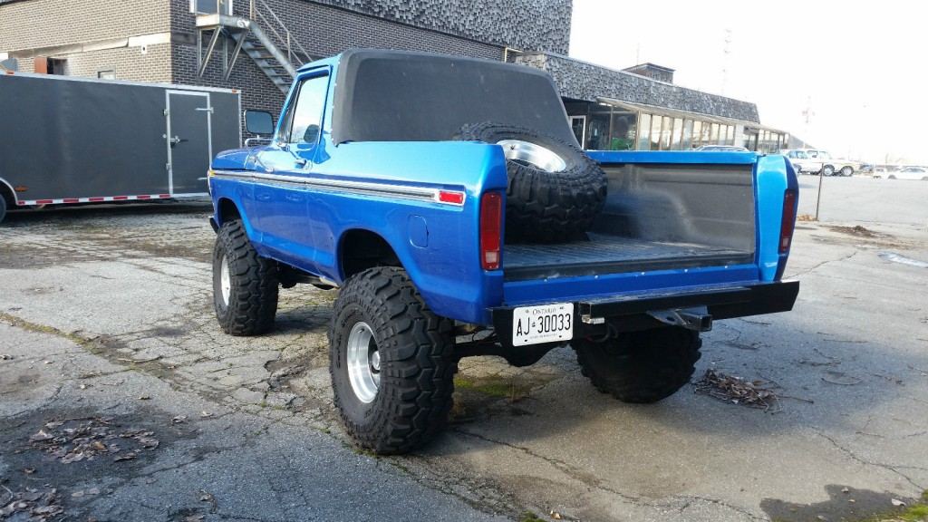 Ford bronco monster truck for sale