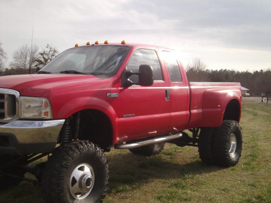 2000 FORD F350 EXT CAB Lariat Dually 7.3 Diesel for sale