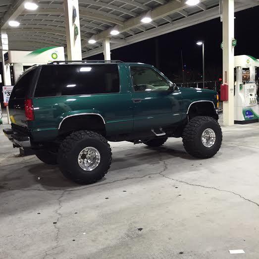 96 chevy tahoe 4 door