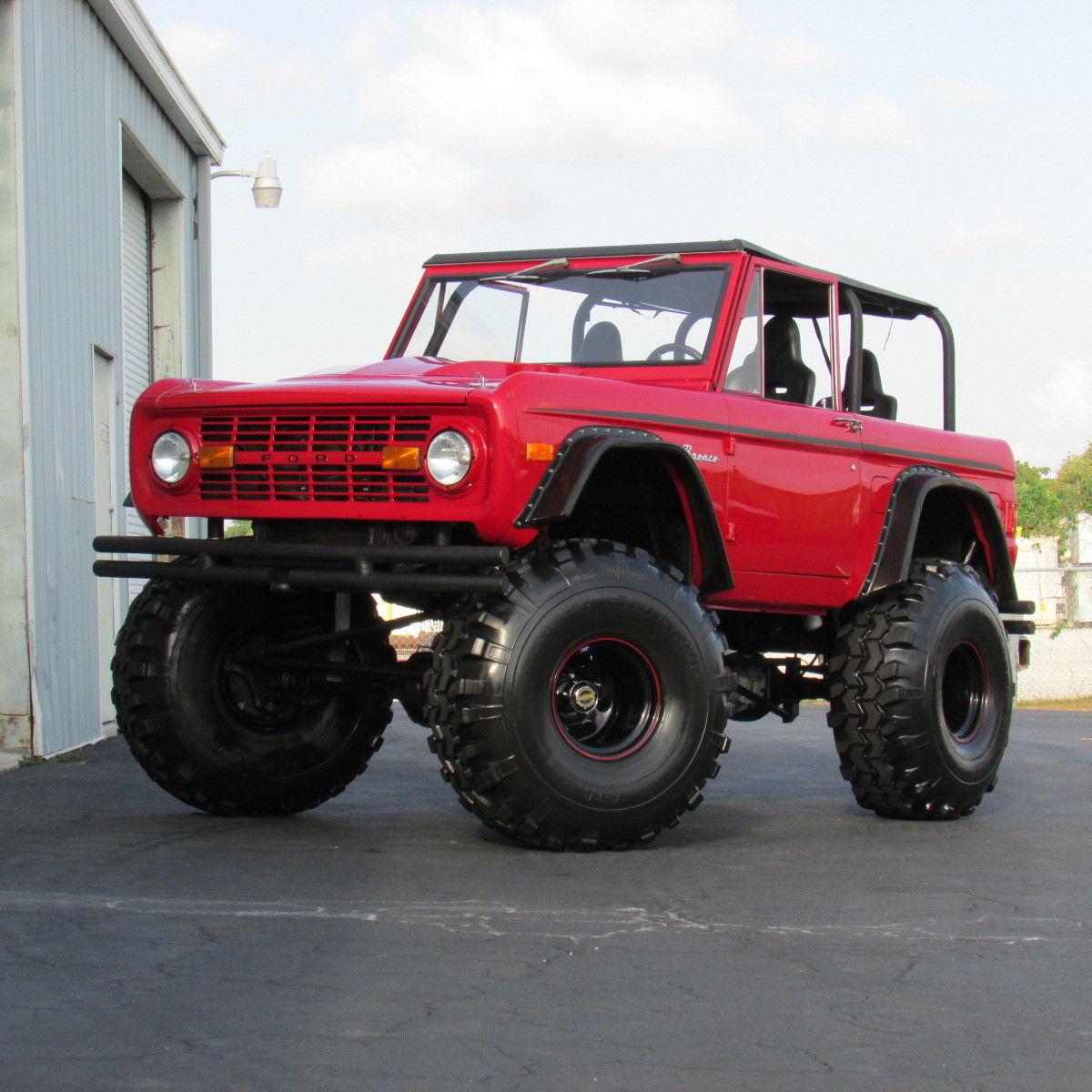 Ford bronco monster truck for sale #8