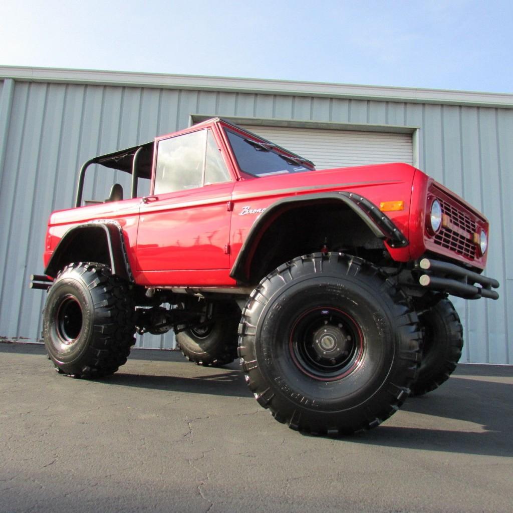 Ford bronco monster truck for sale #10
