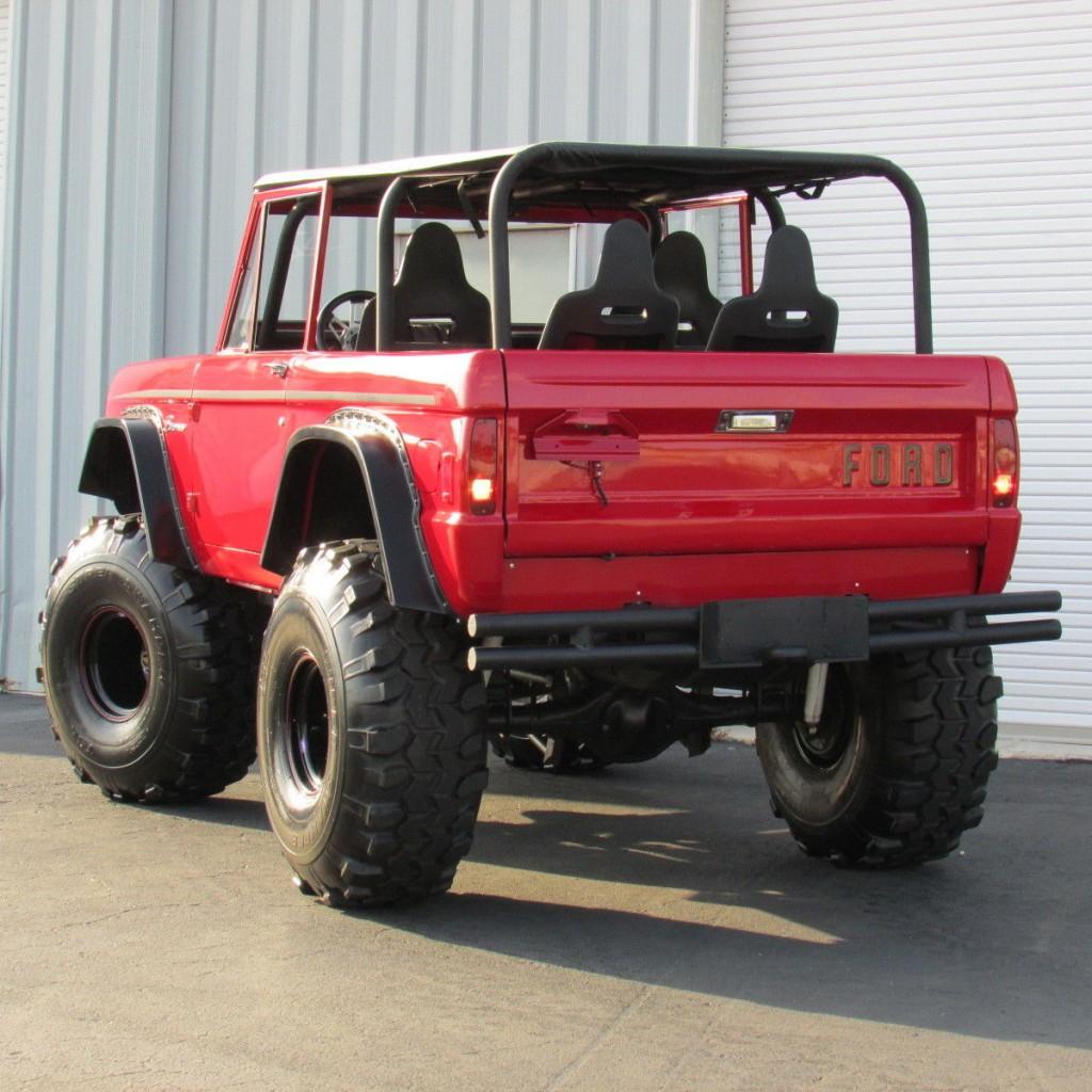 Ford bronco monster truck for sale #7