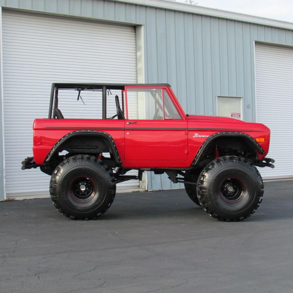 Ford bronco monster truck for sale #3