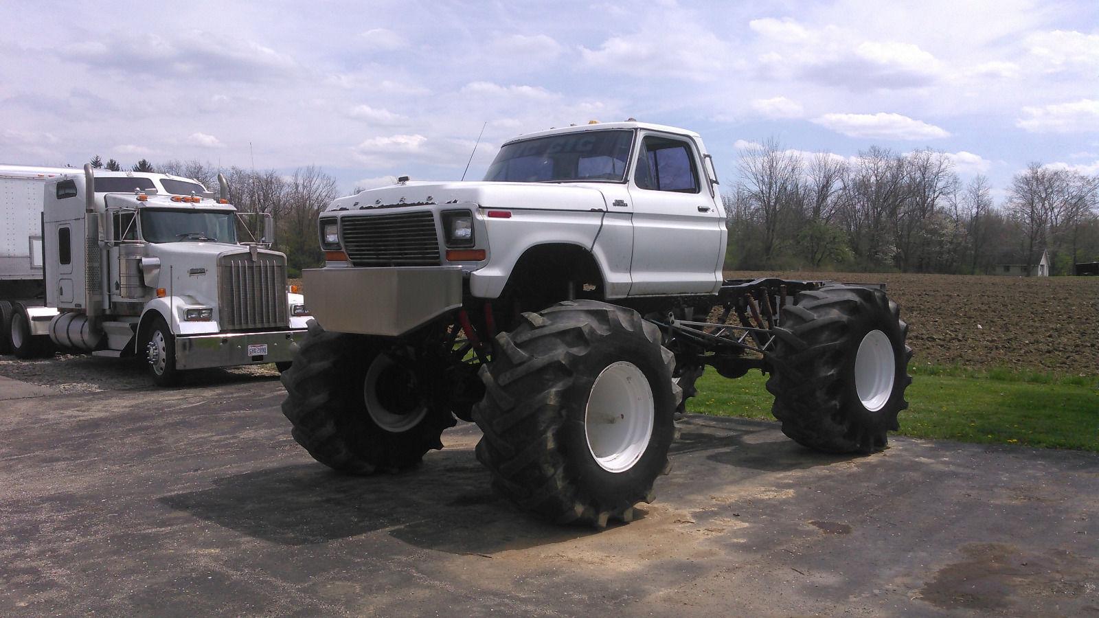 1979 Ford F 250 Monster truck for sale