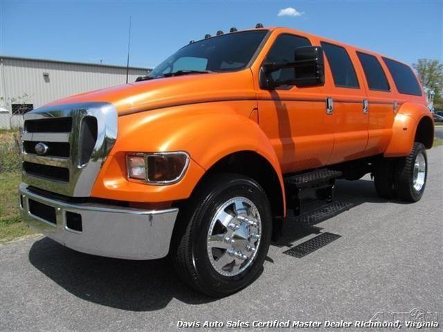 2004 Ford Excursion F650 Superduty XUV Monster Supertruck Cummins for sale