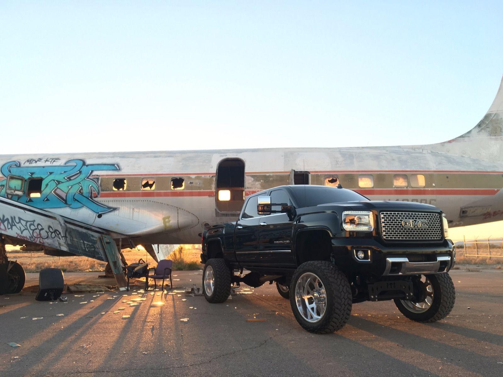 2015 GMC Sierra 2500 Lifted Denali Duramax for sale