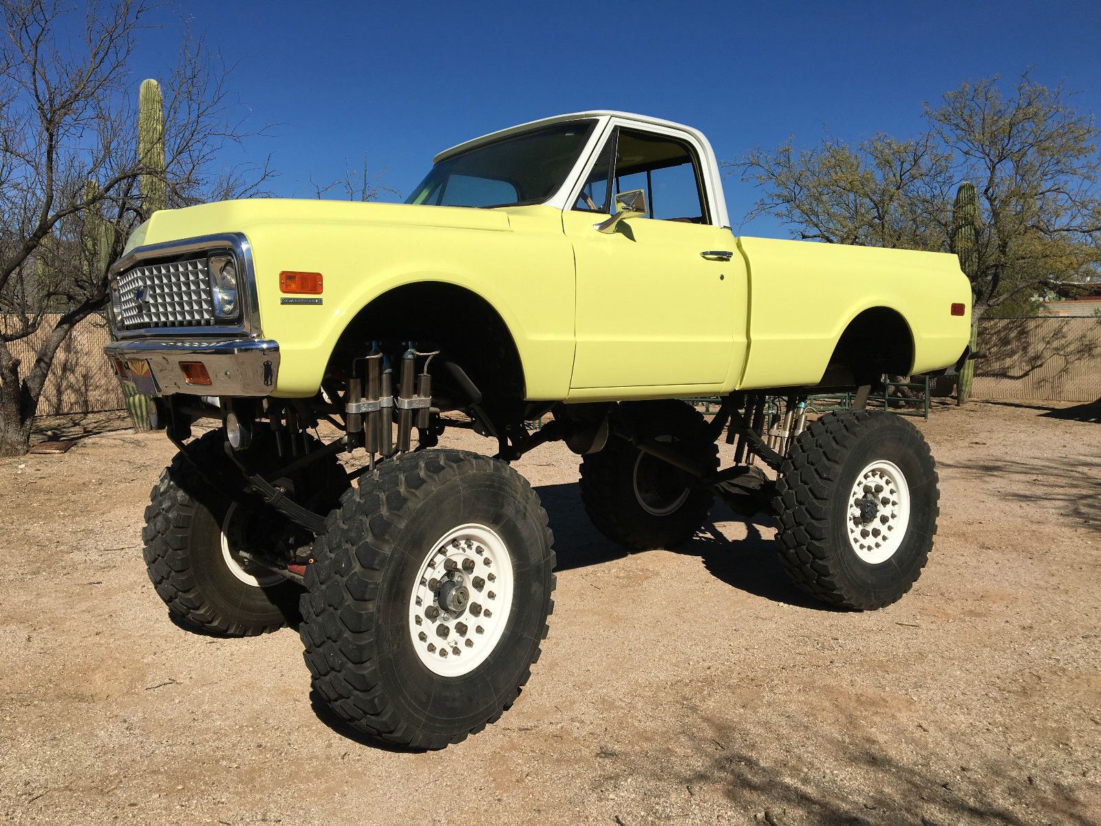 Street Legal 1972 Chevrolet K10 Monster Truck for sale
