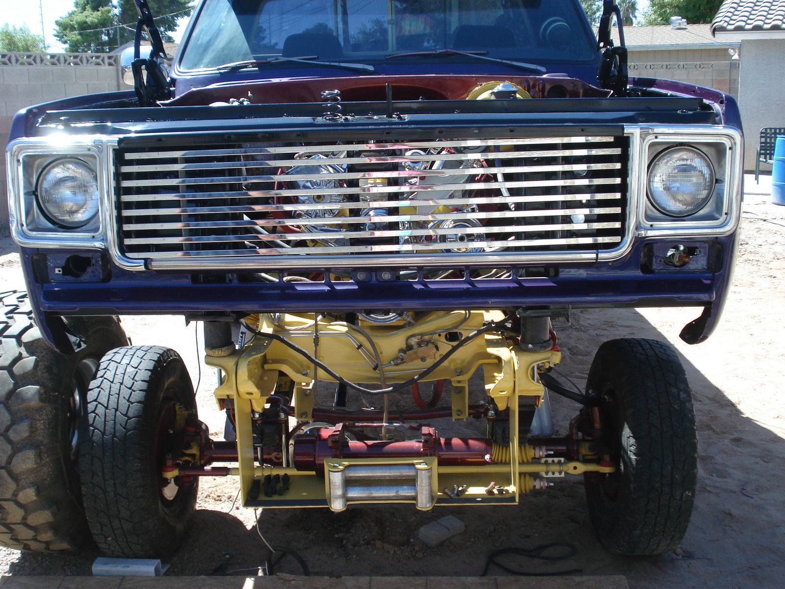 Amazing 1978 Chevrolet K20 monster ROLL BAR for sale