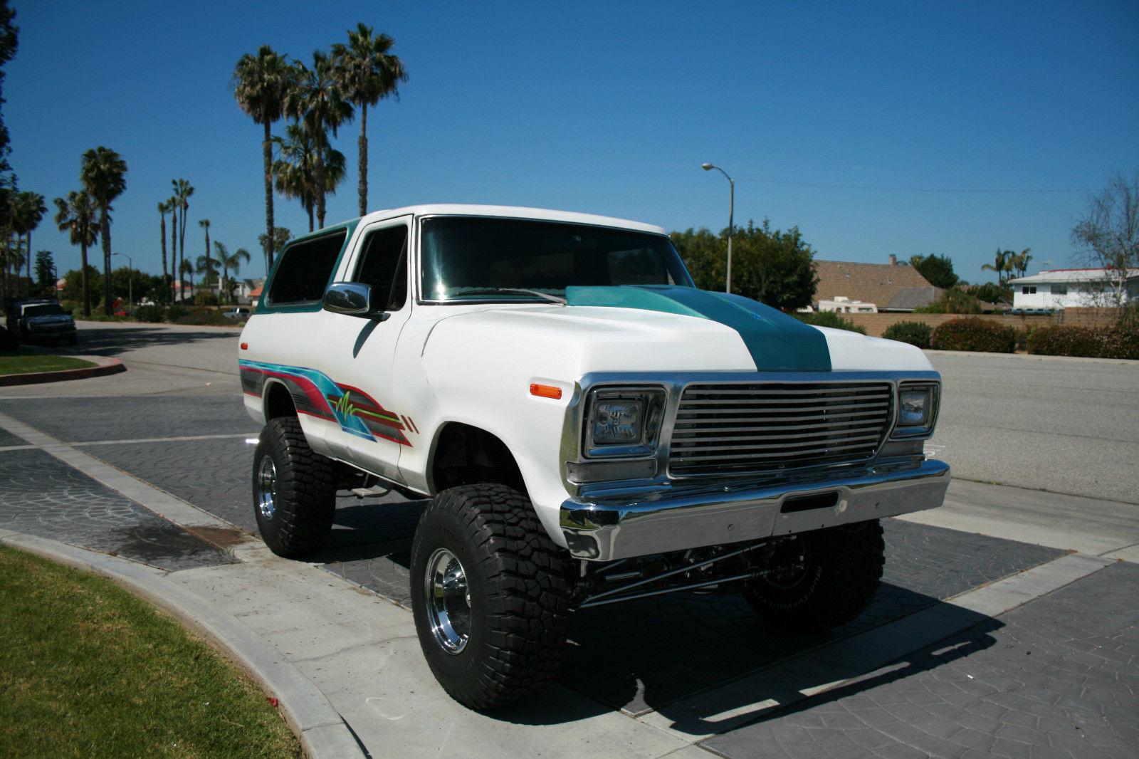 Show truck 1979 Ford Bronco Custom monster for sale