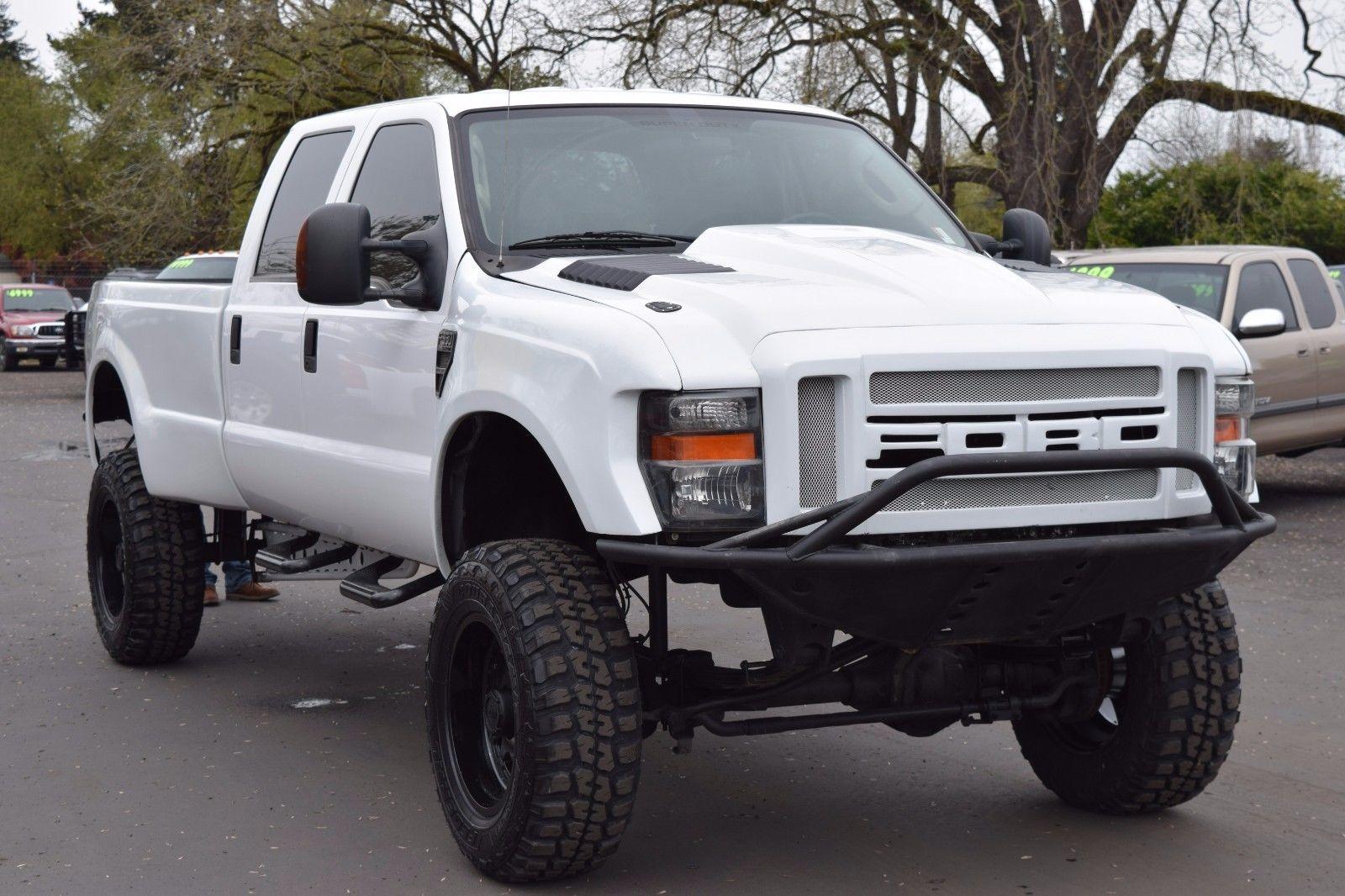 Clean badass 2004 Ford F 350 monster truck for sale