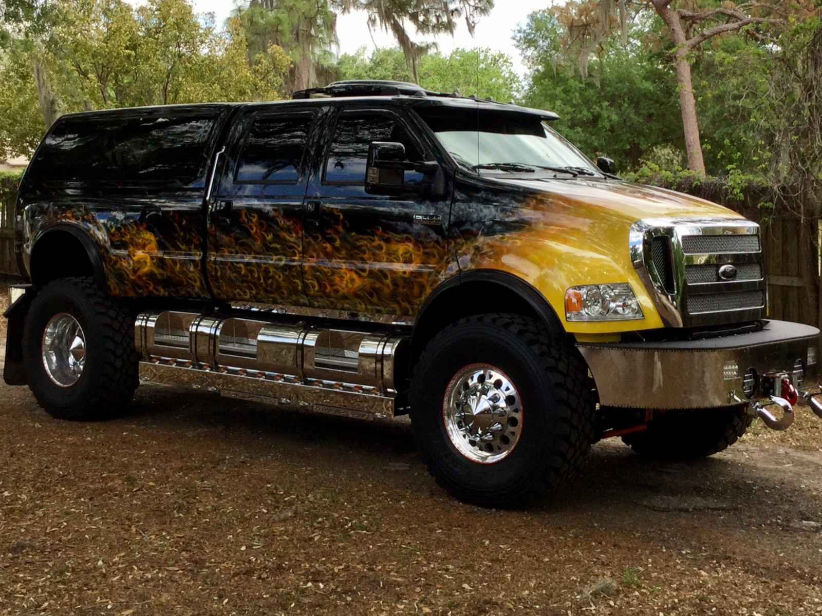 extreme badass 2007 ford pickups monster truck for sale 2017 06 29 1