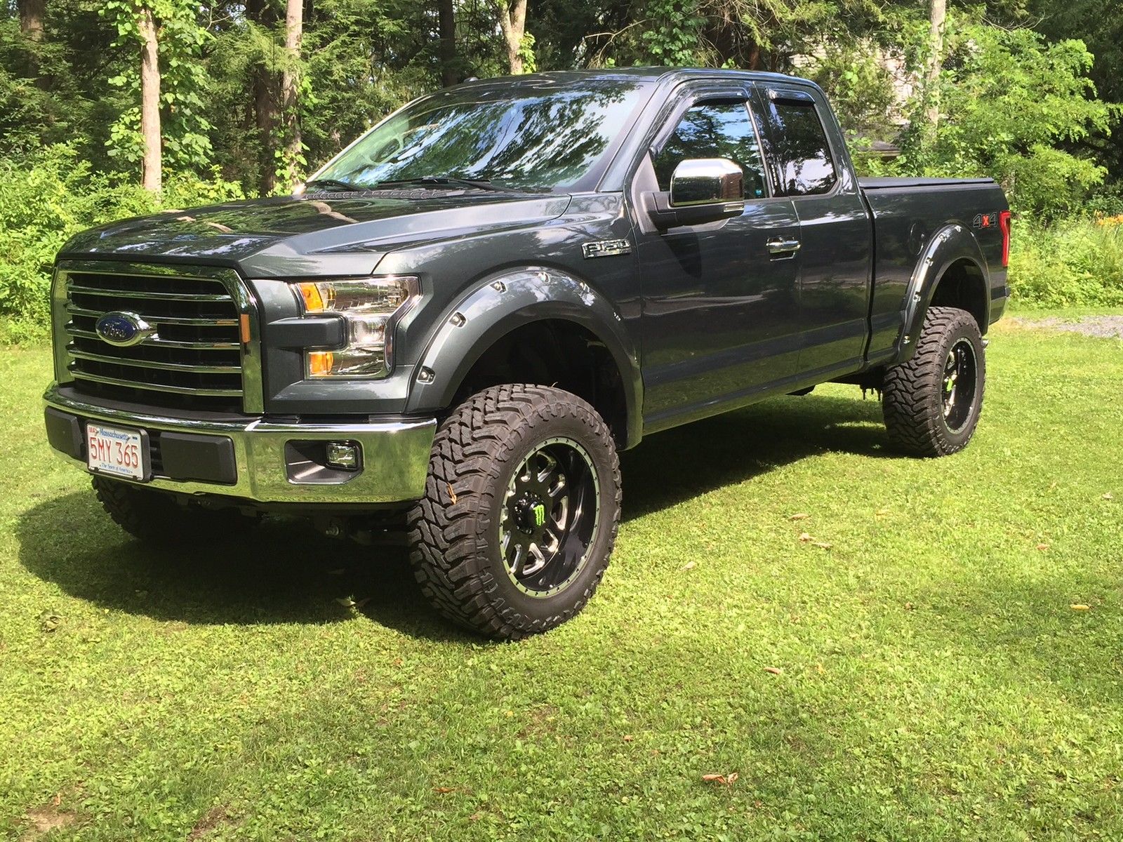 Low miles 2015 Ford F 150 XLT monster truck for sale