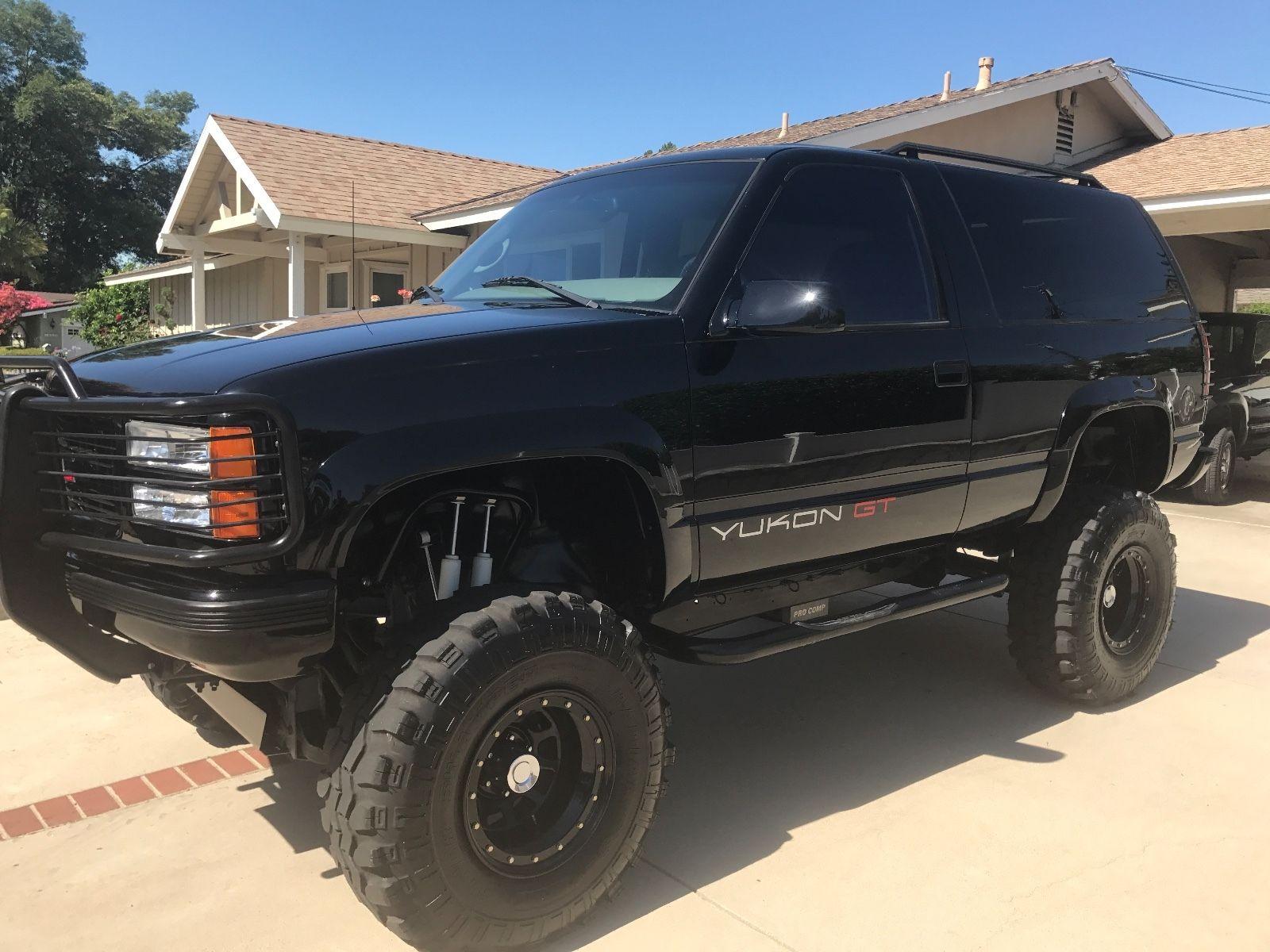 Super clean 1997 GMC Yukon Custom monster truck for sale