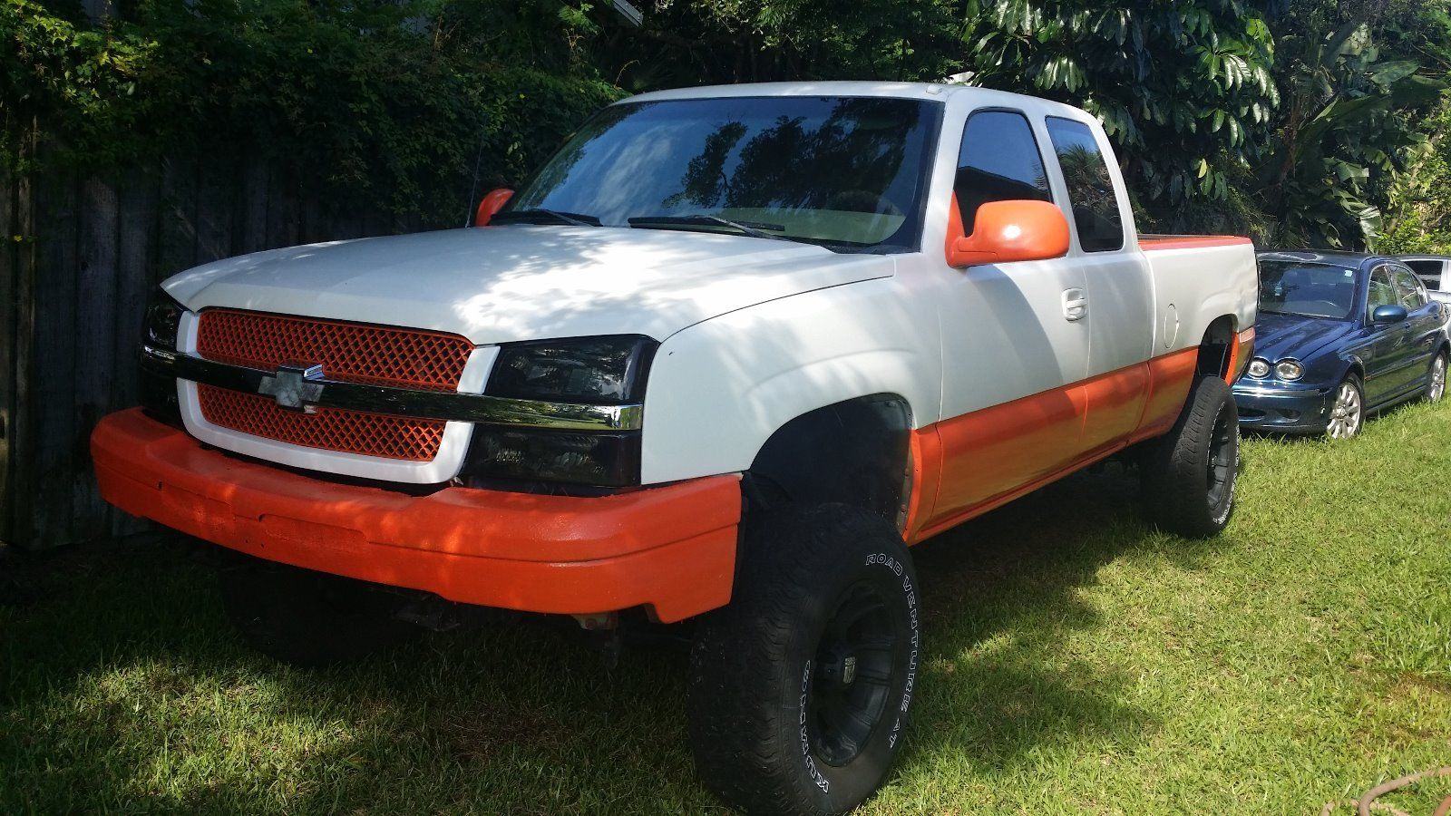 Skyjacker suspension 2003 Chevrolet Silverado 1500 LS ...