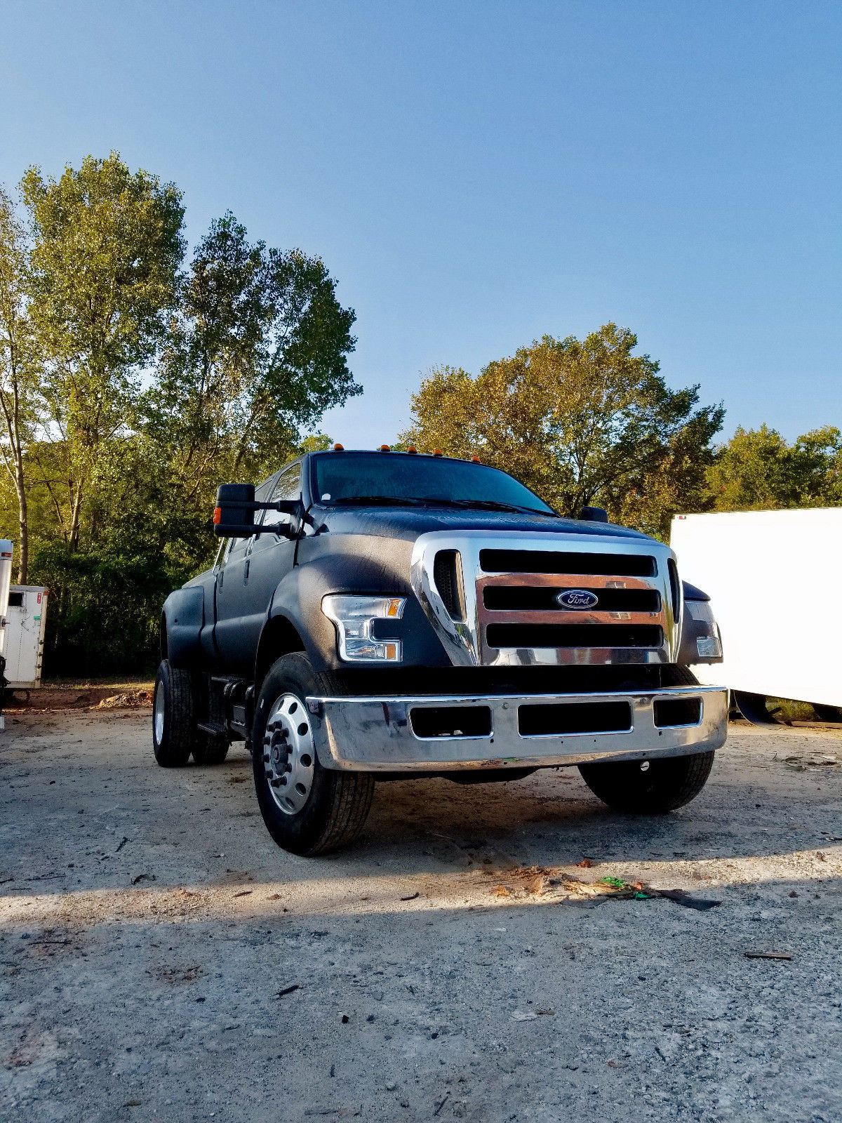 custom built 2000 Ford Pickups F650 Crew Cab monster for sale