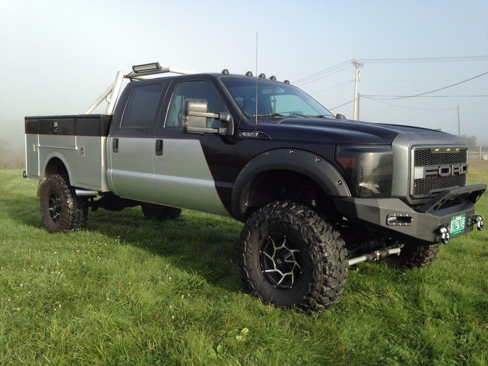 work truck 1999 Ford F 350 xlt monster for sale