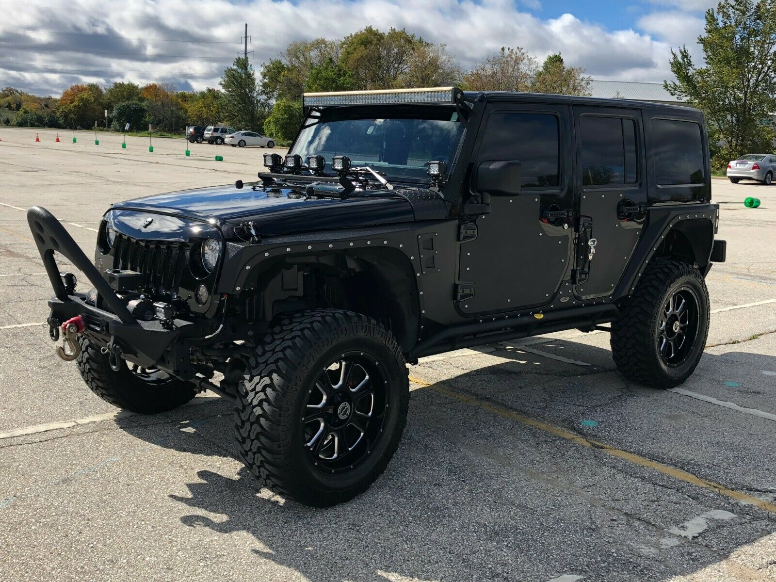 Custom Jeep Wrangler Monster For Sale