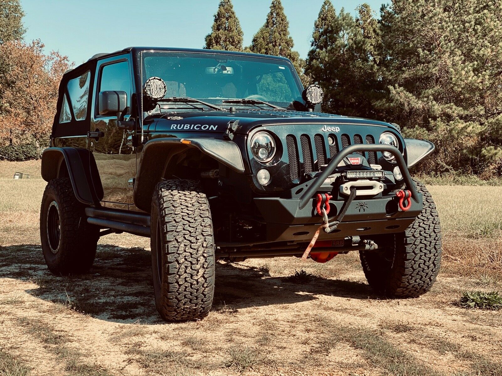 Loaded Jeep Wrangler Rubicon Monster For Sale