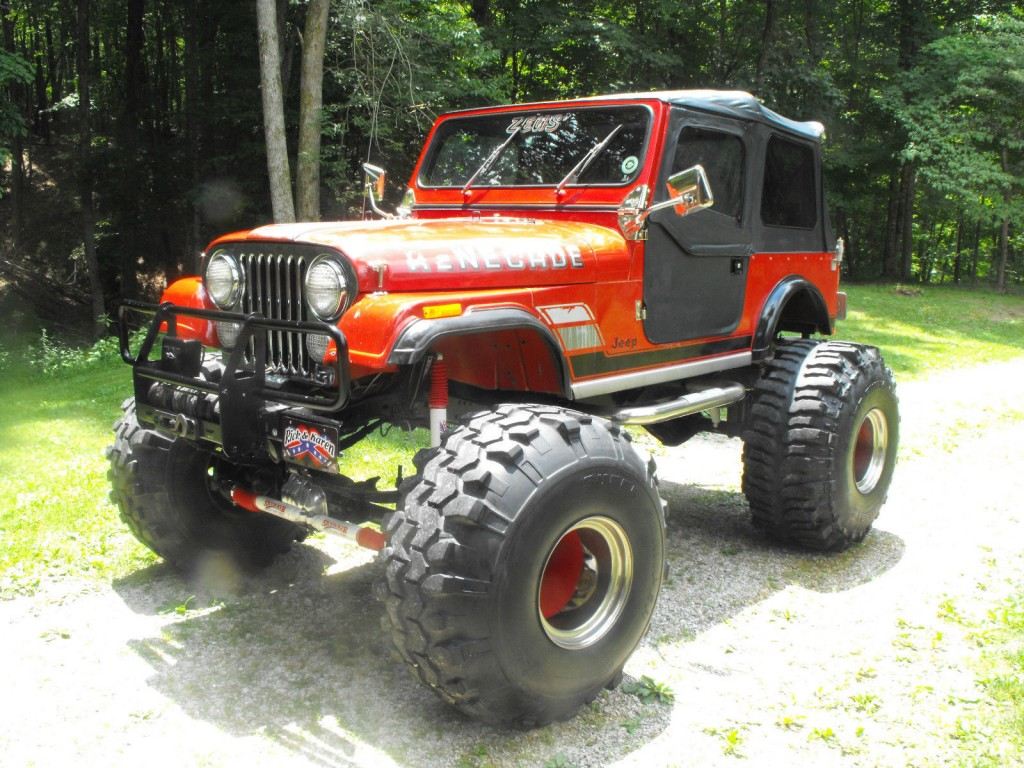 1984 Jeep CJ7 Renegade ZEUS Monster