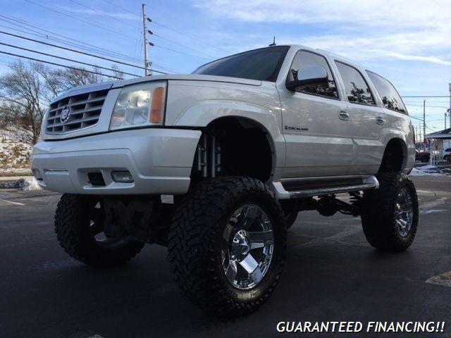 2003 Cadillac Escalade MONSTER CUSTOM SHOW TRUCK