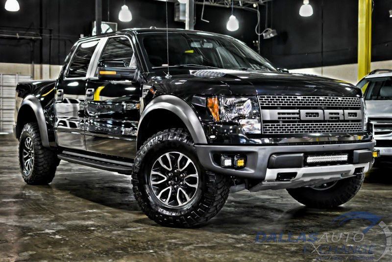 2012 Ford F-150 SVT Raptor