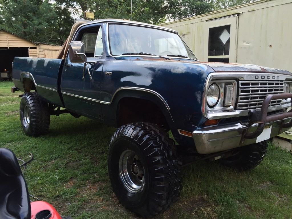 1974 Dodge Power Wagon w100 Monster truck for sale dodge ramcharger fuel filter 
