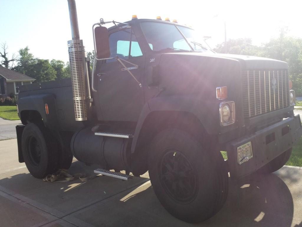 1987 GMC Truck Brigadier Dually rig Monster Punisher