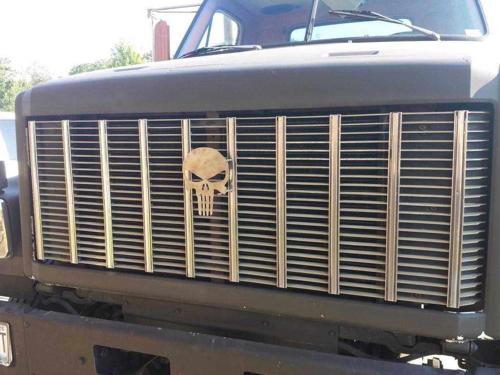 1987 GMC Truck Brigadier Dually rig Monster Punisher