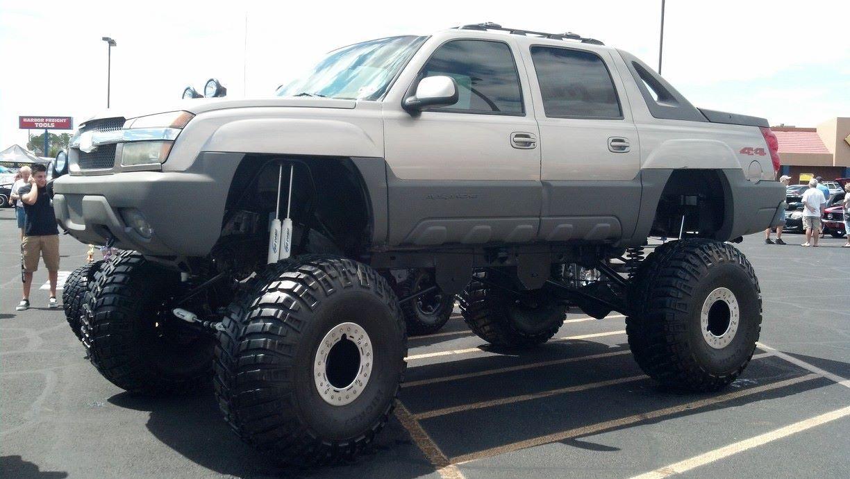 02 Chevy Avalanche Lift Kit