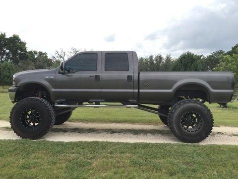 2006 Ford F 350 Lariat Monster Truck for sale