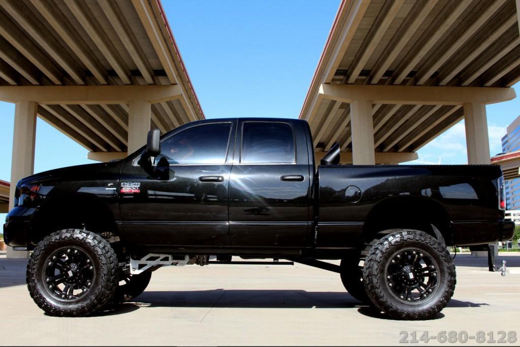 2008 Dodge Ram 2500 Custom Turbo Diesel 4X4 Lifted Monster