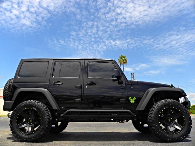 2015 Jeep Wrangler Voodoo Custom Lifted Leather DV8