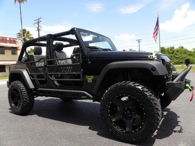 2015 Jeep Wrangler Voodoo Custom Lifted Leather DV8