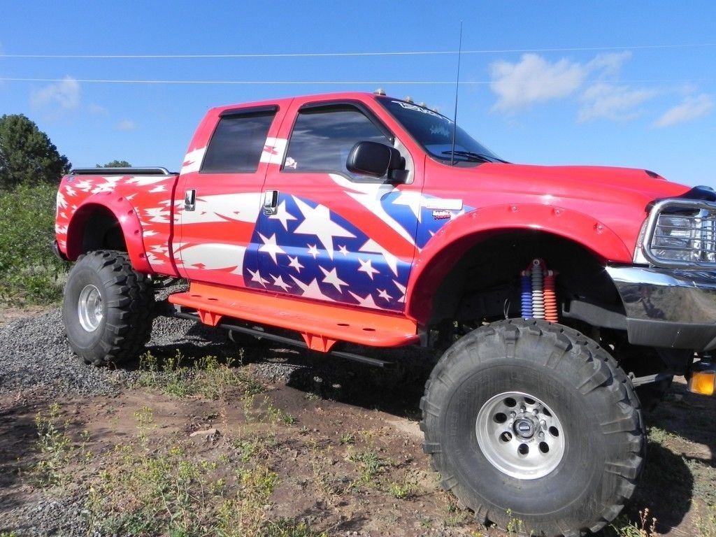 1999 Ford F 250 Monster Truck 9/11 Edition
