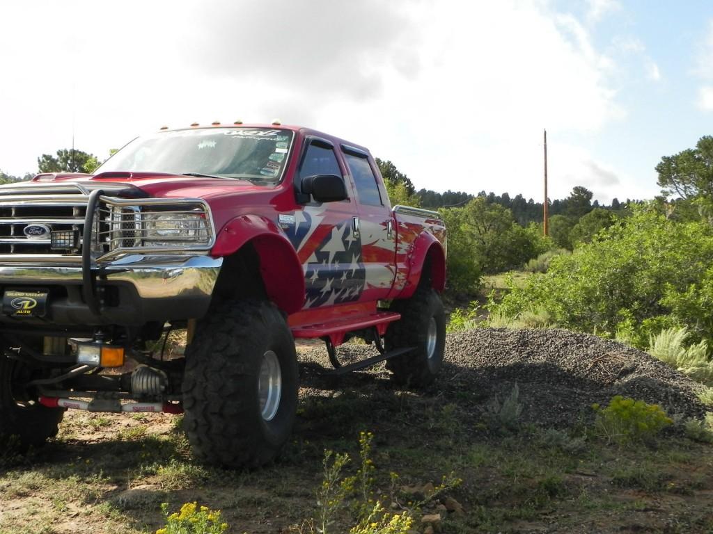 1999 Ford F 250 Monster Truck 9/11 Edition