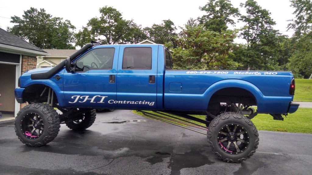 2002 Ford F 350 lariat Lifted 7.3 Diesel Monster Truck