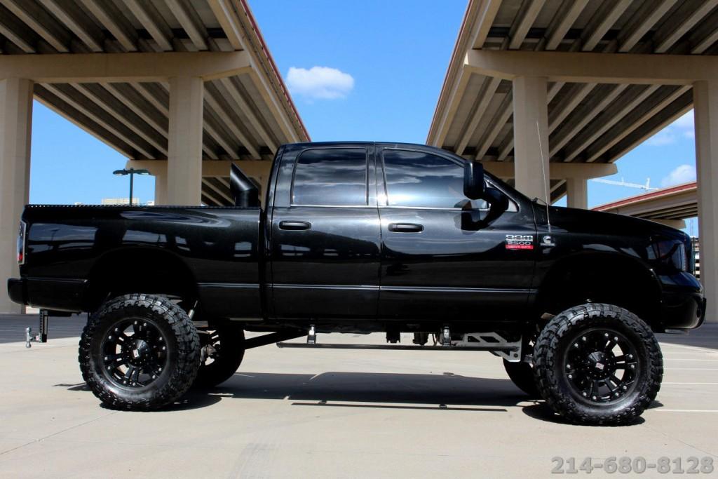 2008 Dodge Ram 2500 Custom Turbo Diesel 4X4 Lifted Monster for sale