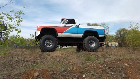 1987 Chevy Shortbox 4&#215;4 C10 for sale