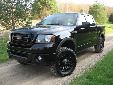 2008 Ford F 150 FX4 Crew Cab Lifted for sale