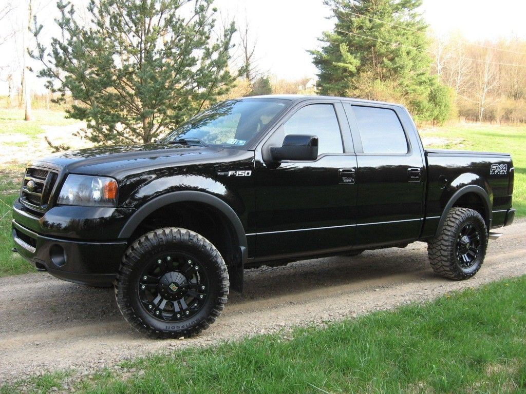 2008 Ford F 150 FX4 Crew Cab Lifted